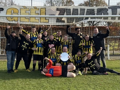 Kampioensteam BVV G1