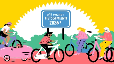 Fietsersbond zoekt mét fietsers naar Fietsgemeente 2026