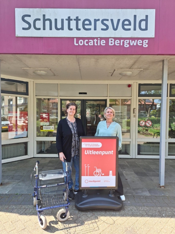 Nieuw uitleenpunt voor zorghulpmiddelen opent in Venray