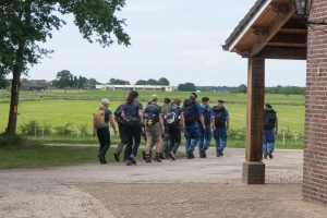 Tweede etappe Meerdaags Wandelevenement succesvol verlopen