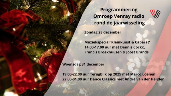 radio jaarwisseling