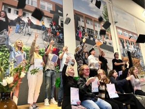 Oud-leerlingen Metameer hebben internationaal erkend diploma behaald