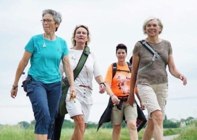 Iedereen in beweging tijdens gratis wandeltocht in Venray