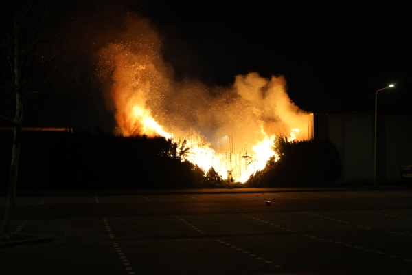 Hulpdiensten druk in de nieuwjaarsnacht