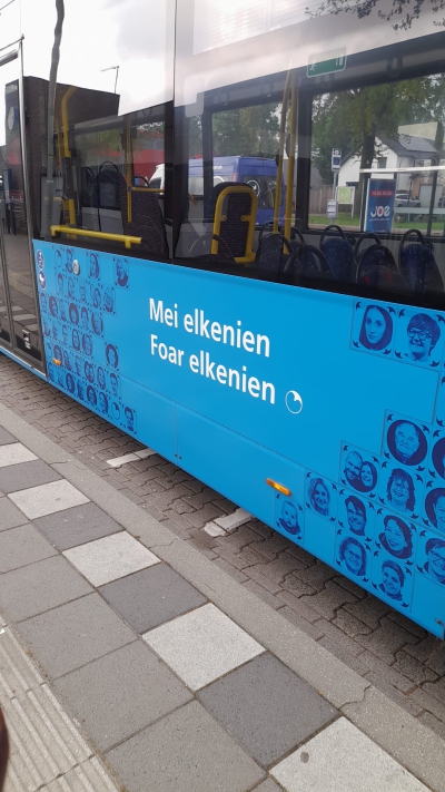 Friese bussen rijden nog in Deurne en Venray