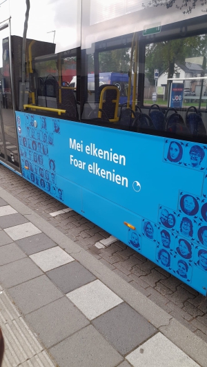 Friese bussen rijden nog in Deurne en Venray