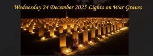 Lights on War Graves