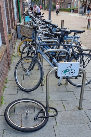 Gestolen fiets op de Kempweg in Venray