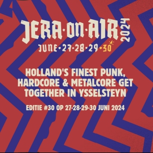 Bijna veertig nieuwe namen op de Jera On Air affiche