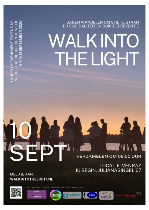 Poster walk into the light