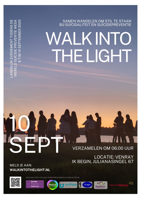 Poster walk into the light