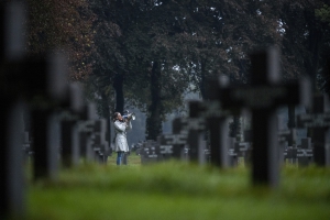 Première weekend Panorama Ysselsteyn op militaire begraafplaats