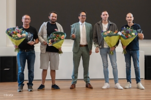 Kermisprijzen uitgereikt in Venray, Eclips winnaar grootvermaak