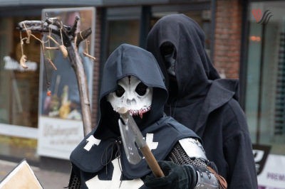 Gezellig griezelen tijdens koopzondag