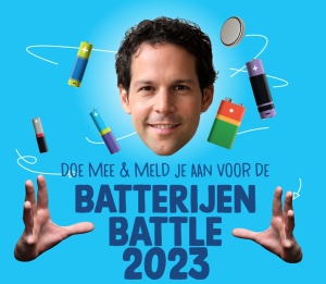 De Batterijen Battle gaat weer van start!