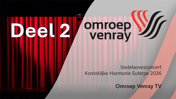 Vastelaovesconcert Koninklijke Euterpe 2026 deel 2 (Video)