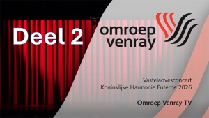 Vastelaovesconcert Koninklijke Euterpe 2026 deel 2 (Video)