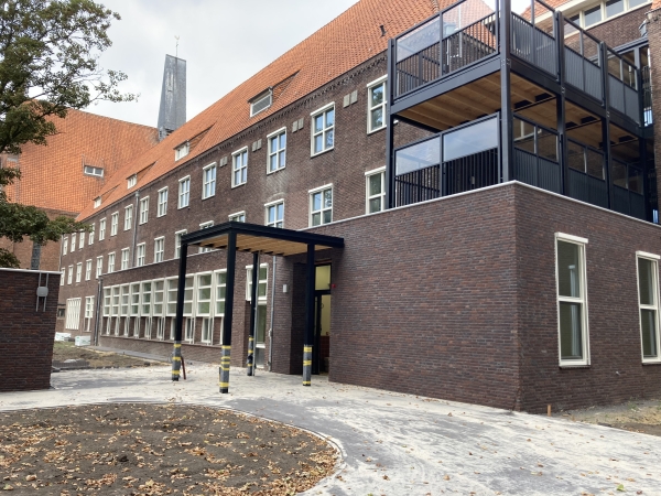 De Rooyhof buitenaanzicht