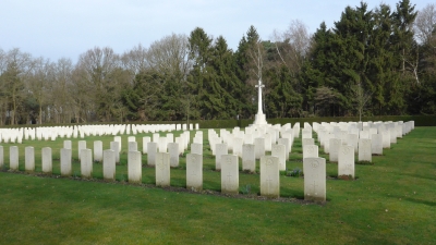 Brits militair kerkhof Venray
