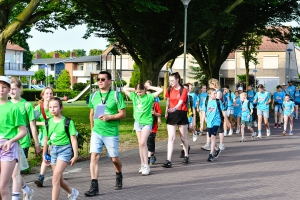 Zorg voor verkoeling voor deelnemers avondvierdaagse!
