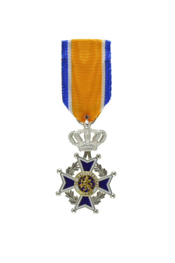 Ridder in de orde van Oranje Nassau