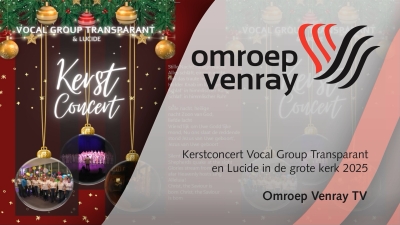 Kerstconcert Zanggroep Transparant 2025 (Video)