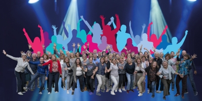 Korenfestijn in Openluchttheater Overloon
