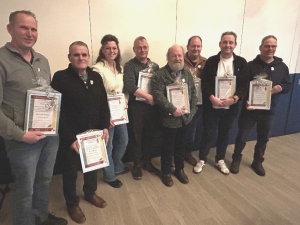 Jubilarissen Gilde gehuldigd in Blitterswijck