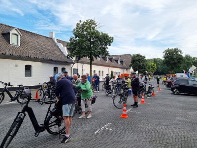 Het einde van Fiets4Daagse Venray