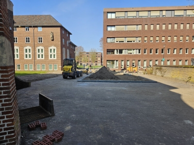 Venray wil groener: tegels gratis inleveren tijdens NK Tegelwippen