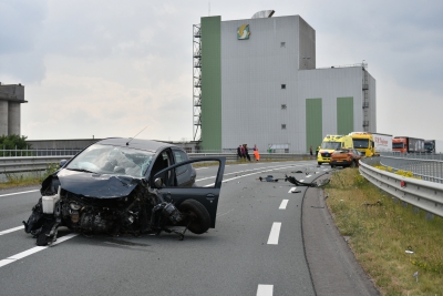 Frontale botsing op N270 bij Wanssum