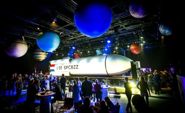 Spectaculaire SpaceBuzz komt naar Coninxhof