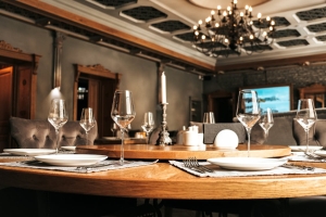 De voordelen van een ronde eettafel