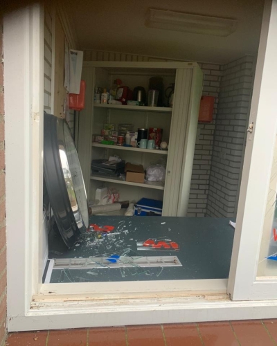 Zwembad in Wanssum slachtoffer vandalisme