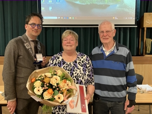 Waarderingspenning voor Ine van Veghel
