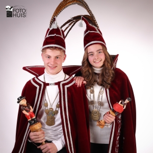 Jeugdprinsenpaar Ysselsteyn