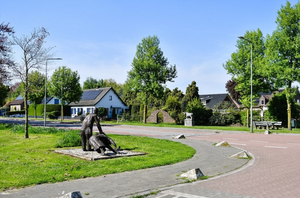 Monument van vroegere boerenleven in Castenray opnieuw vernield