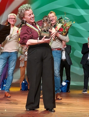 Helga Cornelissen wint overtuigend Groot Limburgs Buuttekampioenschap