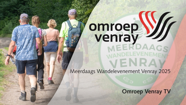 Meerdaags Wandelevenement Venray vrijdag 30 mei 2025 (Video)