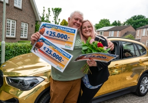 Ramon wint 75.000 euro en een gloednieuwe BMW