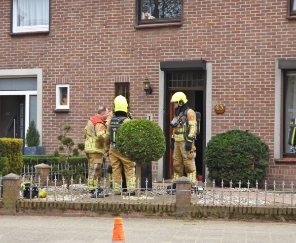 Woningbrand Venray