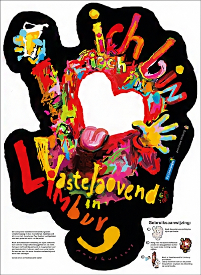 Kunstposter &#039;Vastelaovend in Limburg&#039; gepresenteerd