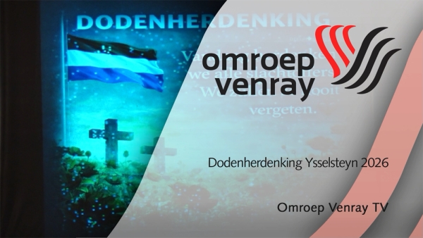Dodenherdenking Ysselsteyn 2026 (Video)
