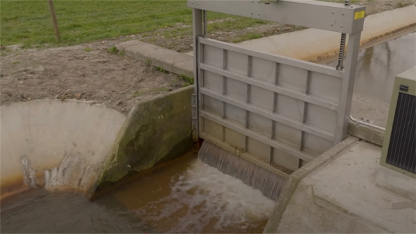 Stuw Laagriebroekseweg