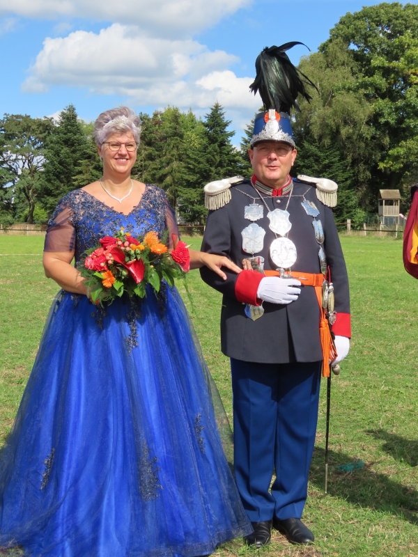 koningspaar Schutterij
