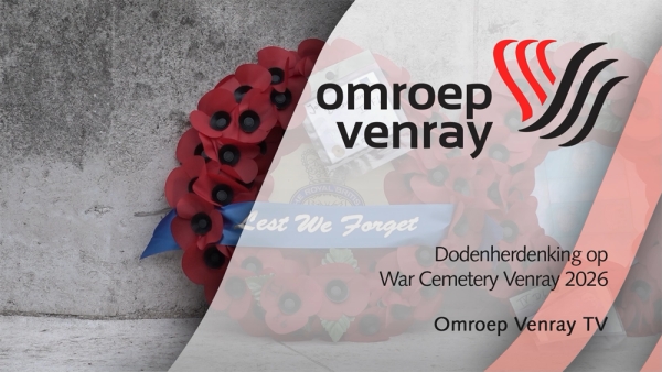 Dodenherdenking War Cemetery Venray 2026 (Video)