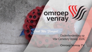 Dodenherdenking War Cemetery Venray 2026 (Video)