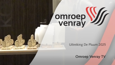 Uitreiking van De Pluum 2025 (Video)