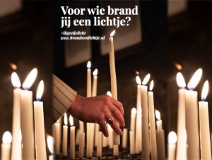 ACTIE Voor wie brand jij een lichtje?