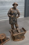 Living statues